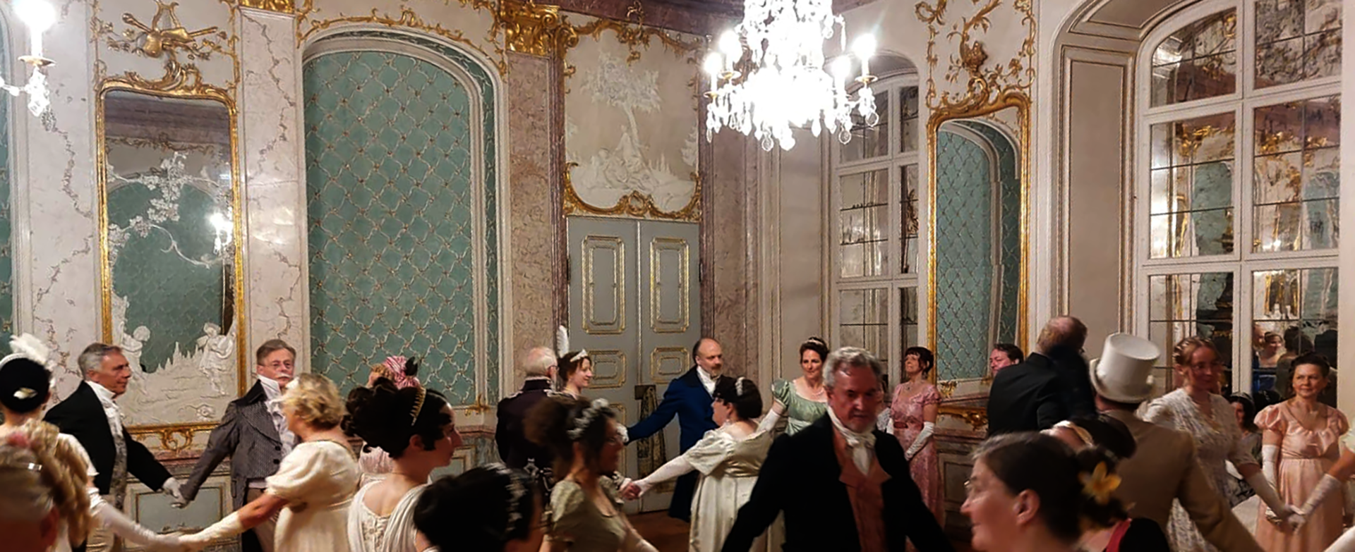 Impressionen des Jane Austen Balls