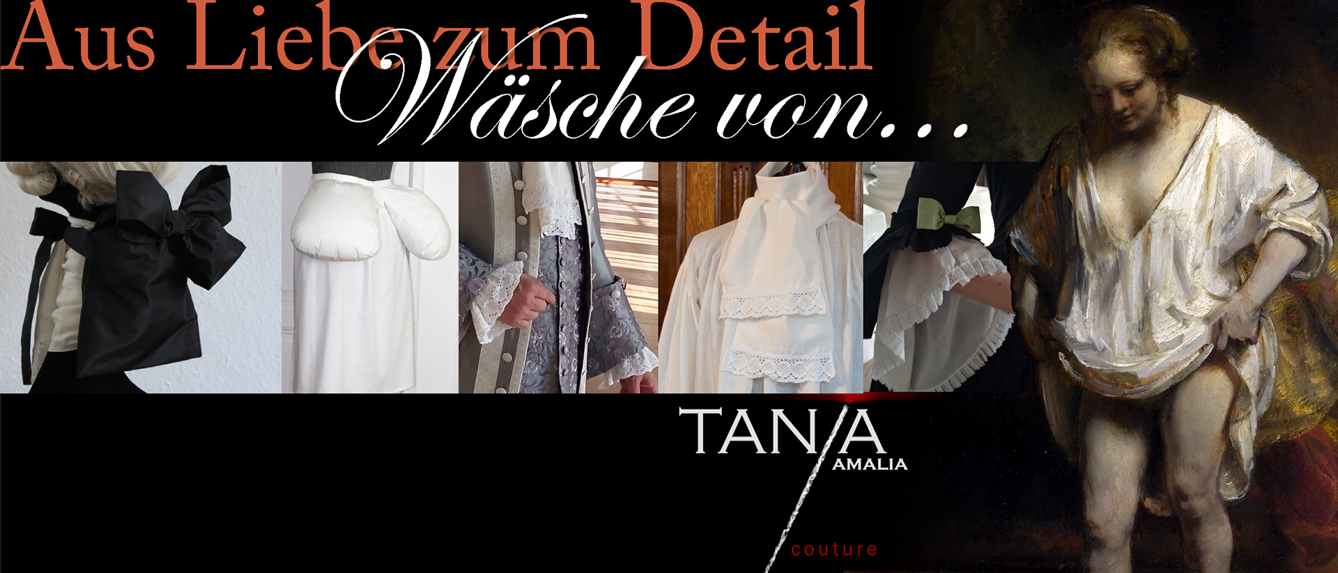 Historische Wäsche von Tanja Amalia