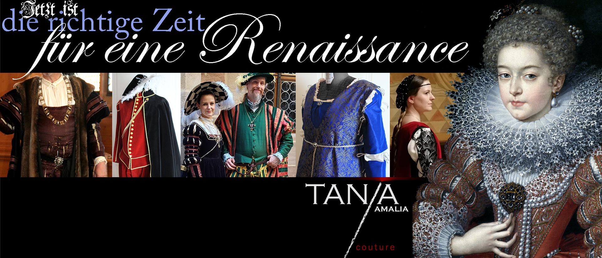 Gewandungen der Renaissance